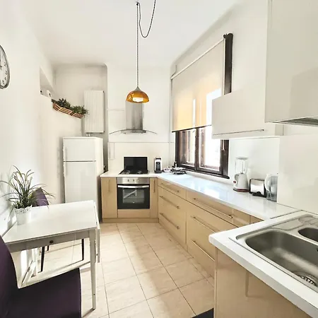 Apartament Vibrant Victoriei Bukareszt
