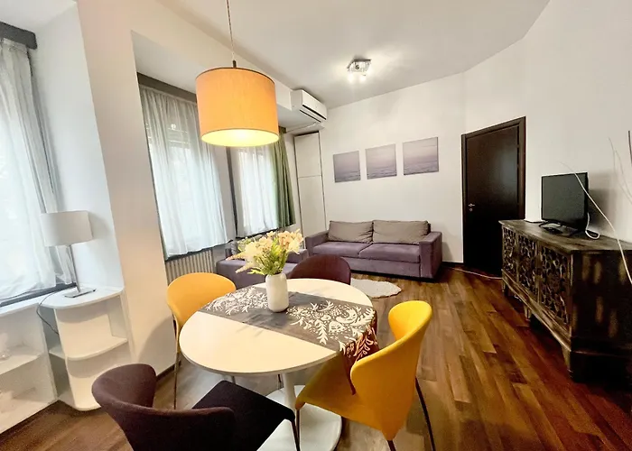 Apartament Vibrant Victoriei *