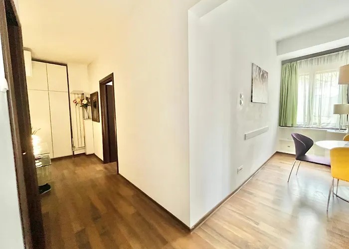 Vibrant Victoriei Apartament *