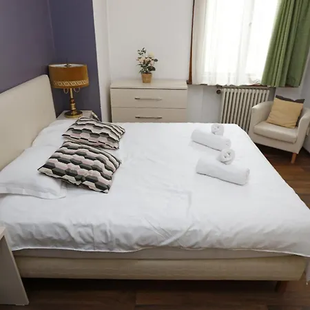 Apartament Vibrant Victoriei Bukareszt
